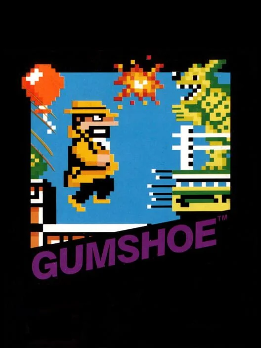 Gumshoe box art