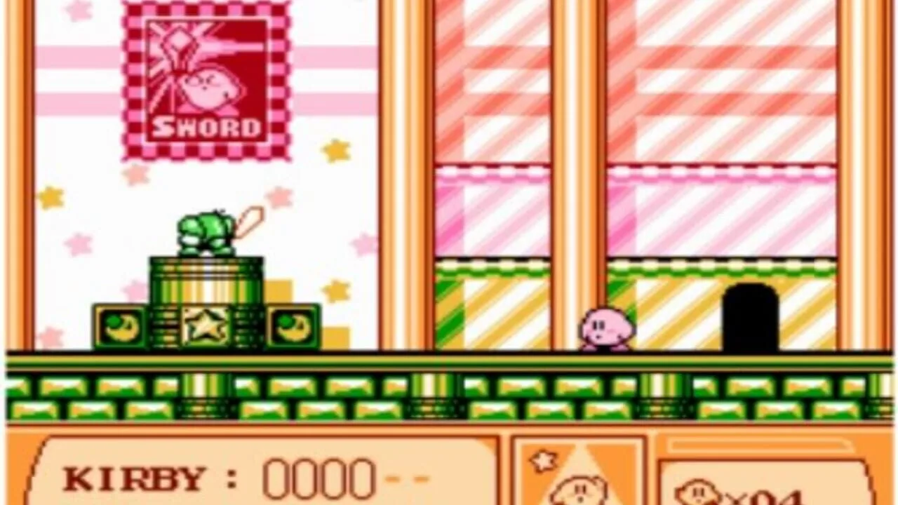 Kirby's Adventure screenshot 1
