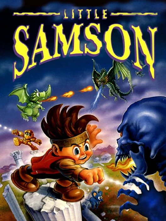 Little Samson box art