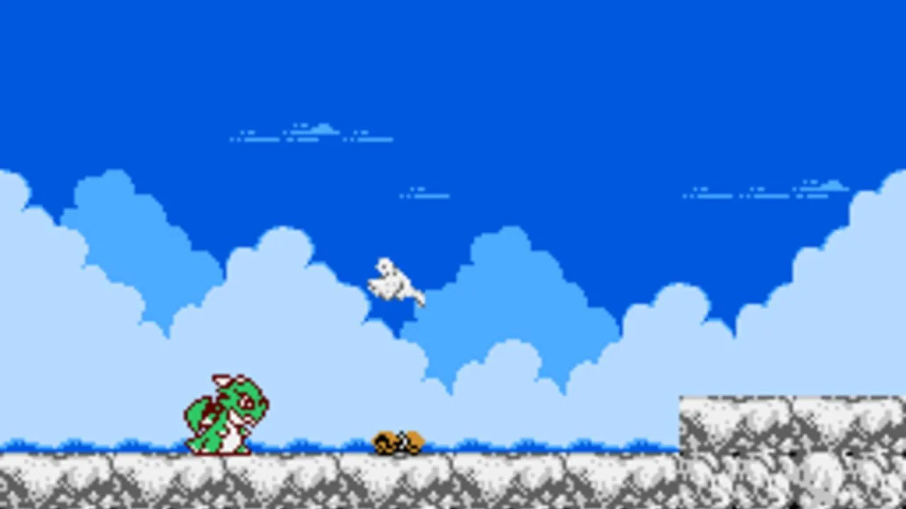 Little Samson gameplay on NES