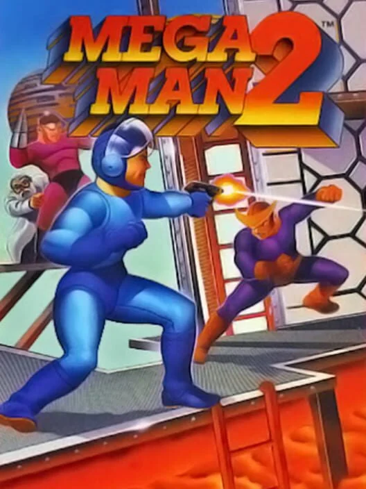 Mega Man 2 box art
