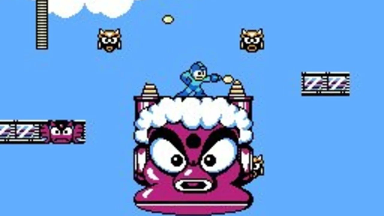 Mega Man 2 screenshot 1