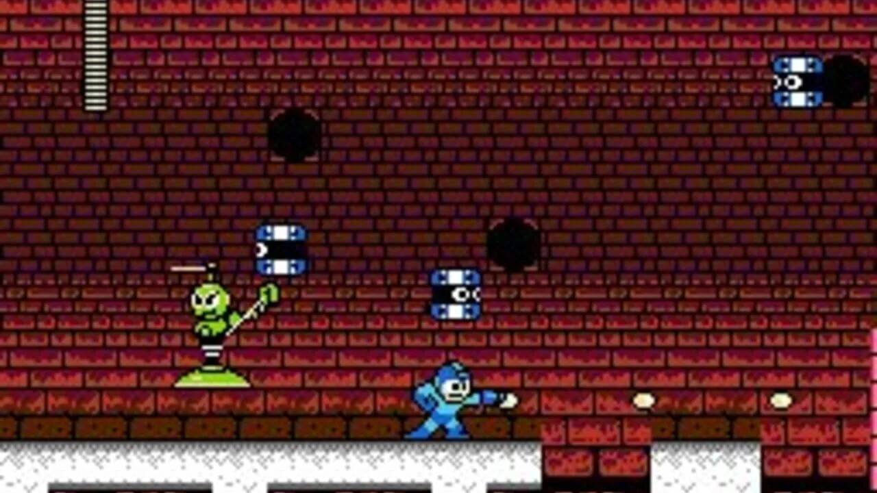 Mega Man 2 gameplay on NES