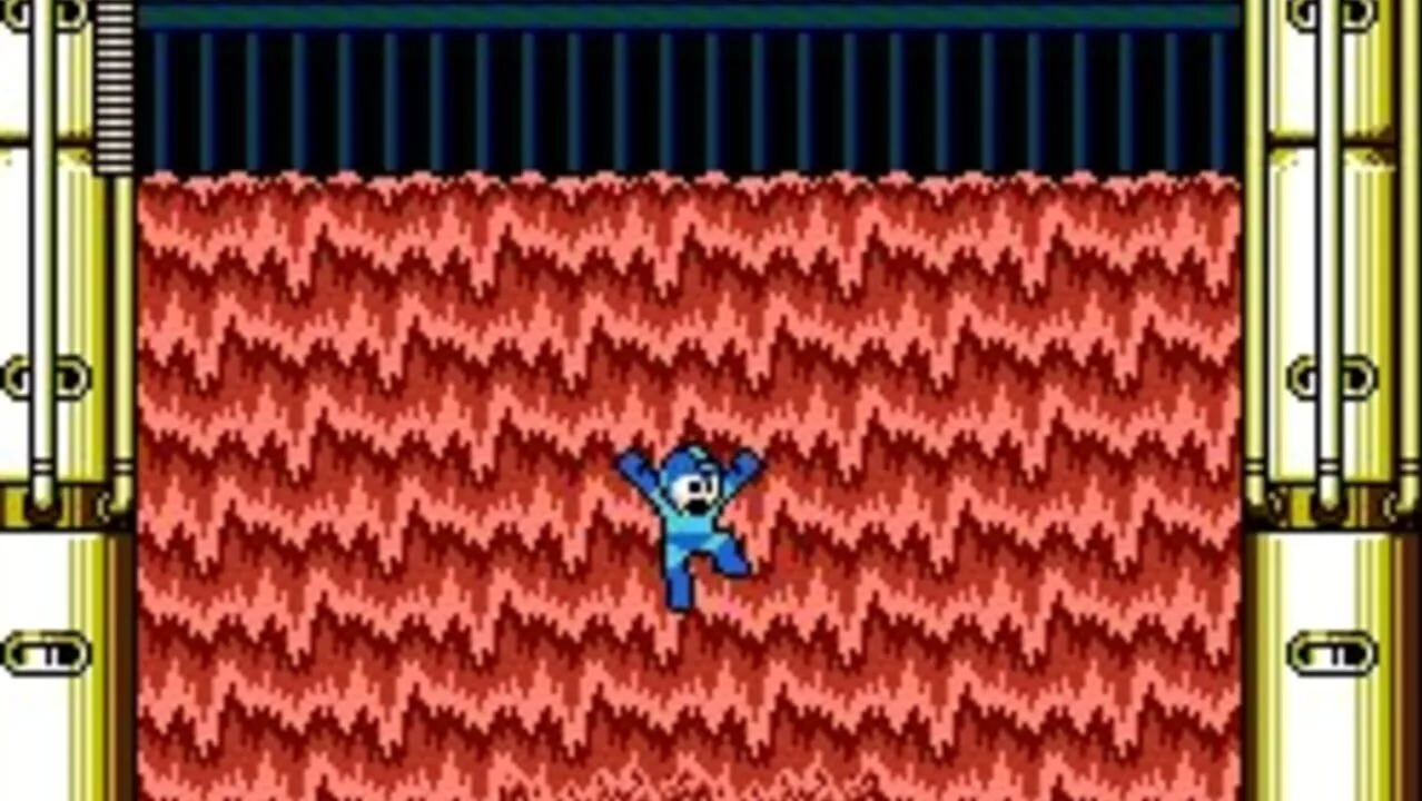 Mega Man 3 gameplay on NES