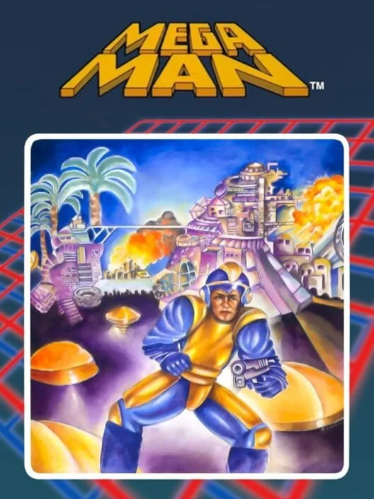 Mega Man box art