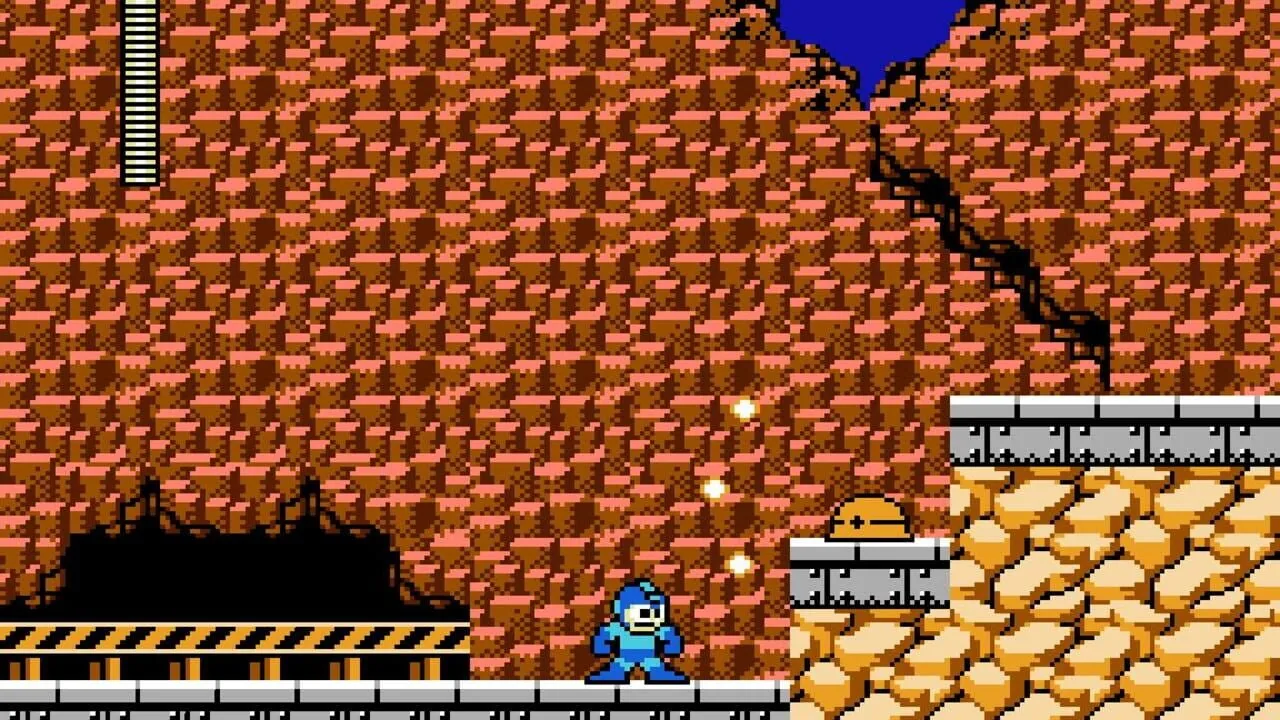 Mega Man gameplay on NES