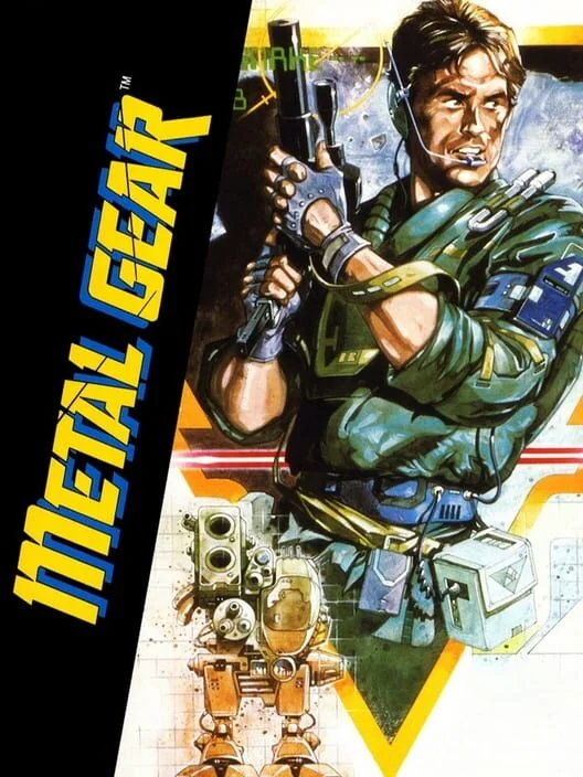 Metal Gear box art