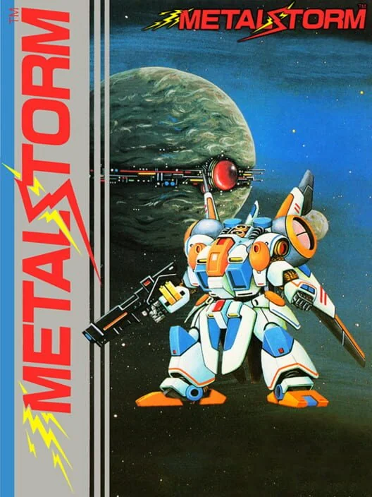 Metal Storm box art