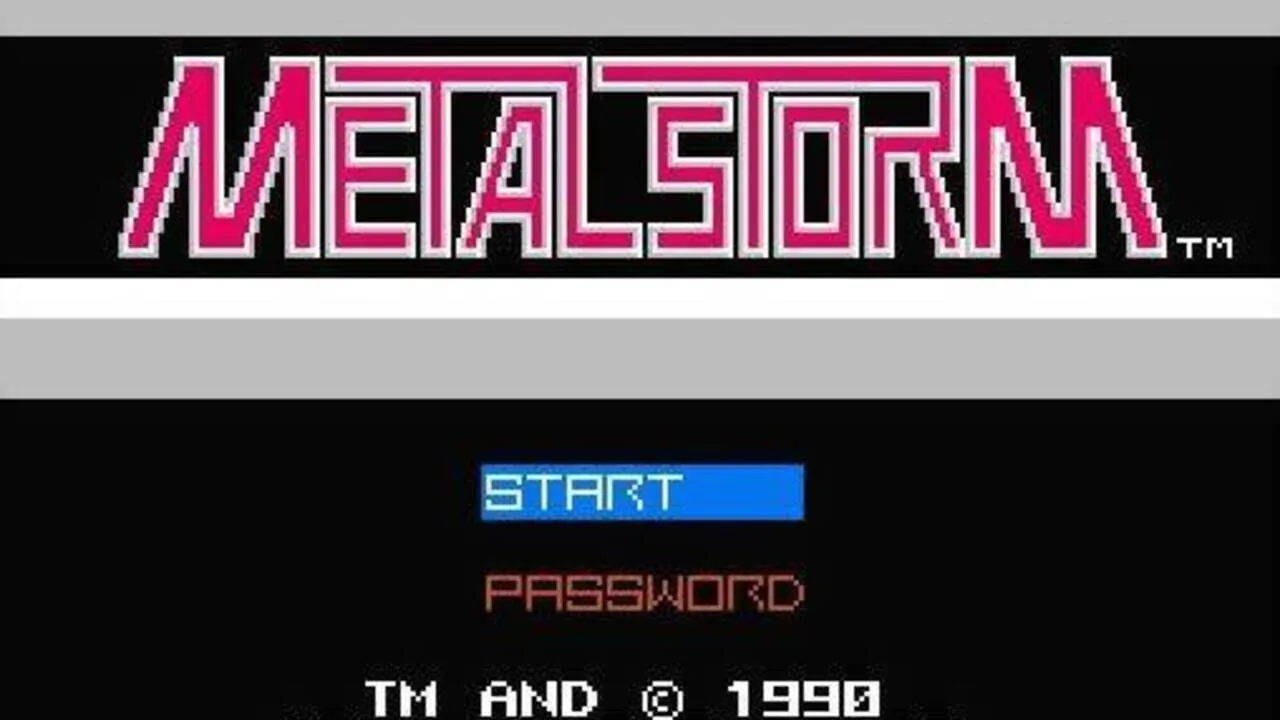 Metal Storm screenshot 1