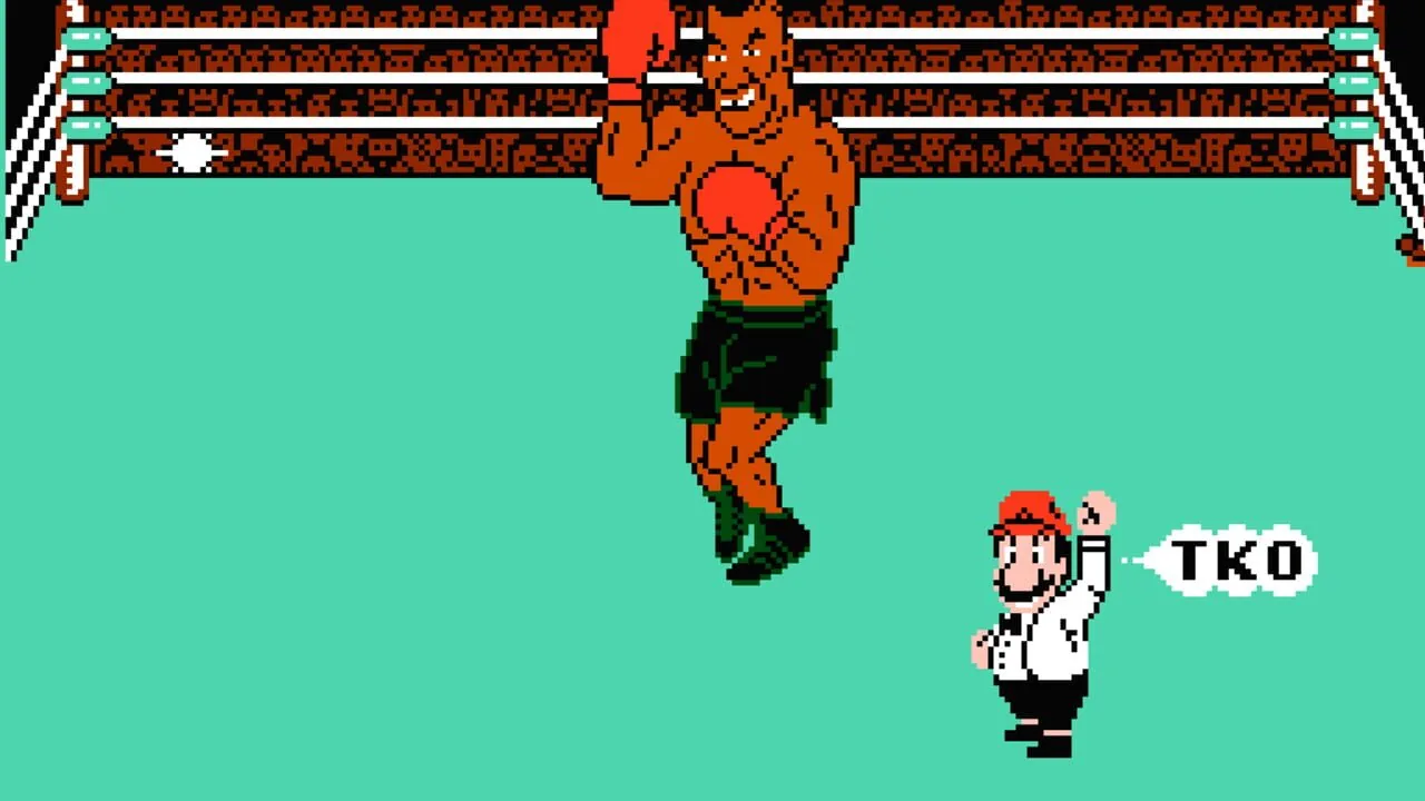 Mike Tyson's Punch-Out!! gameplay on NES