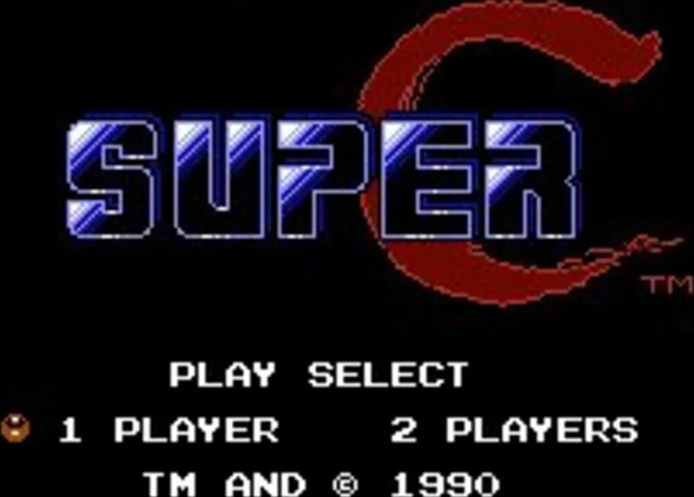 Super C screenshot 2