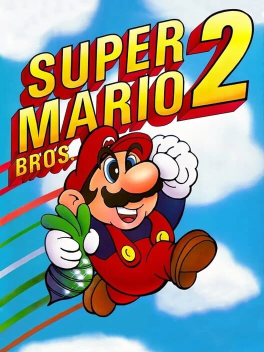 Super Mario Bros. 2 box art