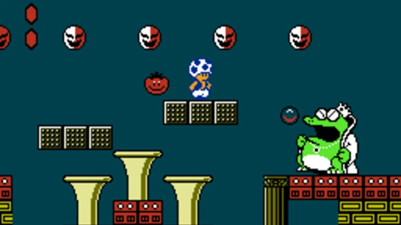 Super Mario Bros. 2 screenshot 1