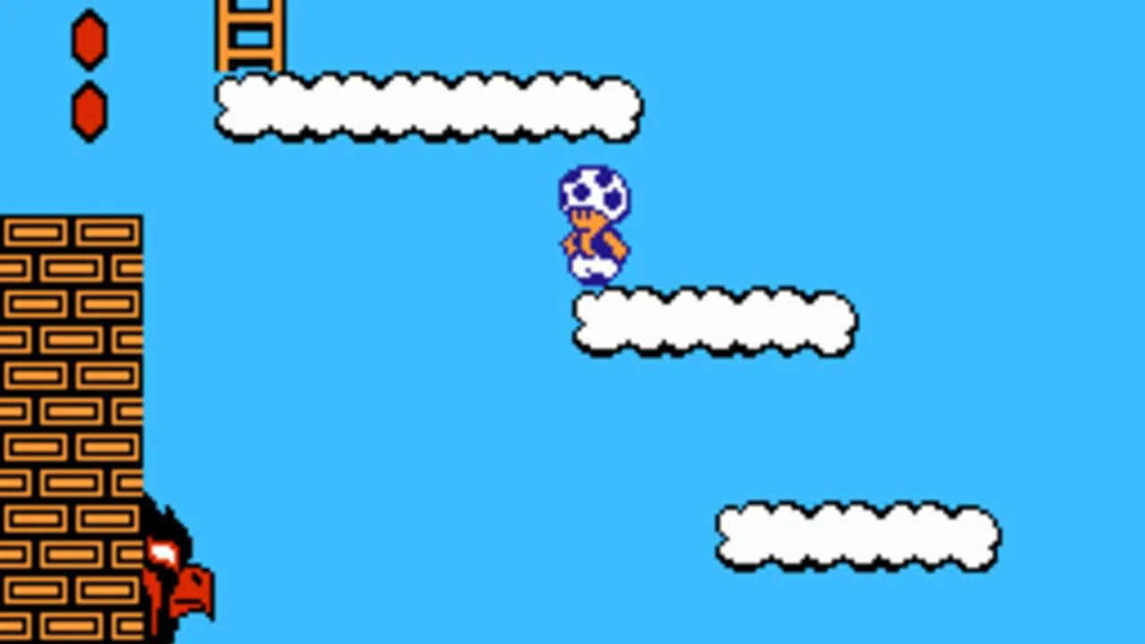 Super Mario Bros. 2 screenshot 2