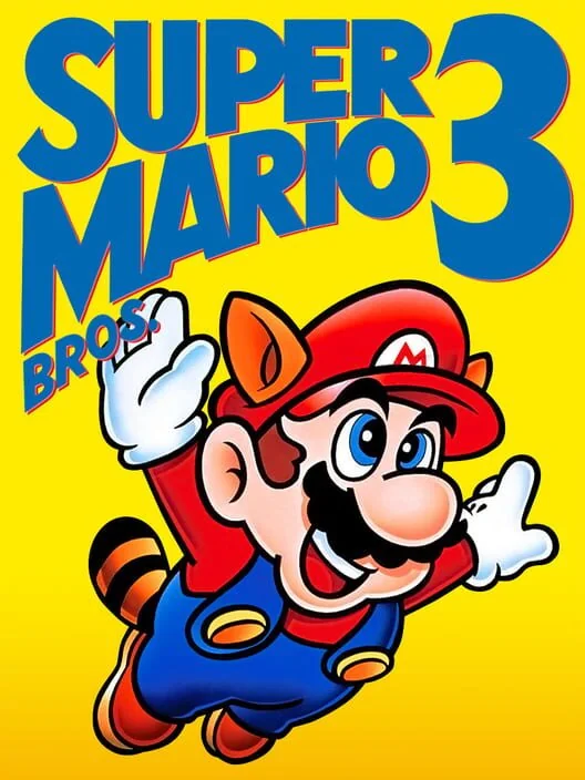 Super Mario Bros. 3 box art