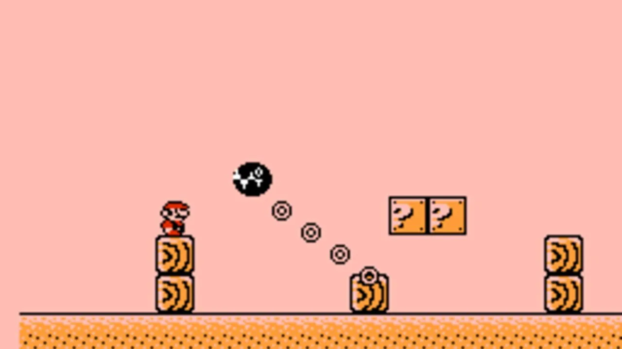 Super Mario Bros. 3 screenshot 1