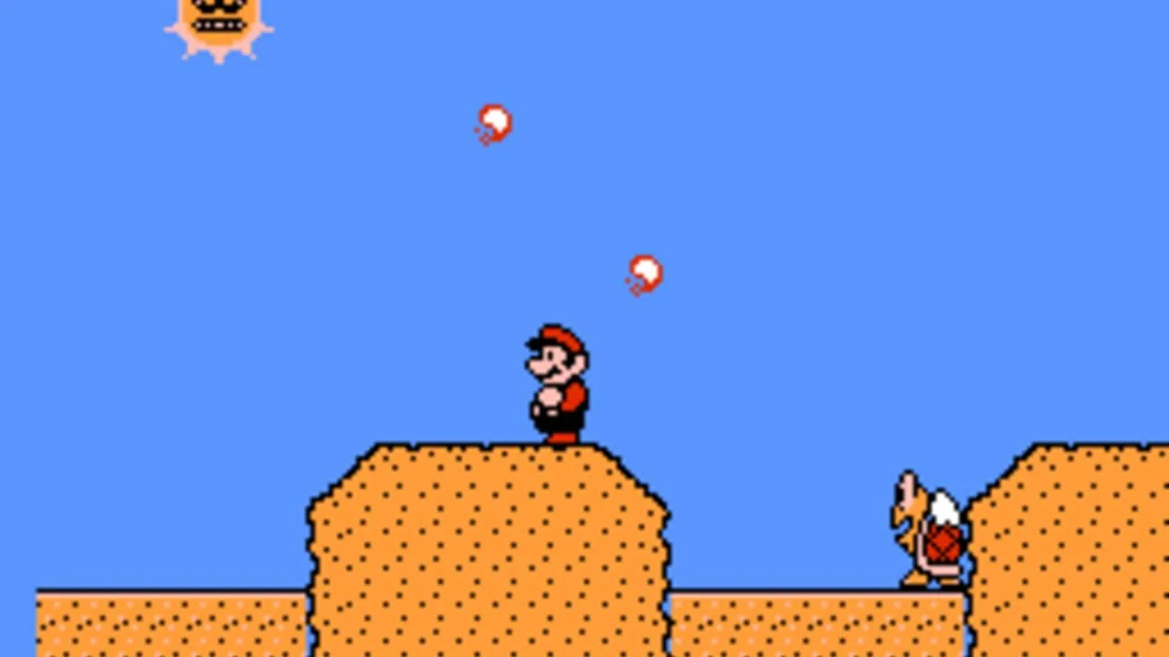 Super Mario Bros. 3 screenshot 2