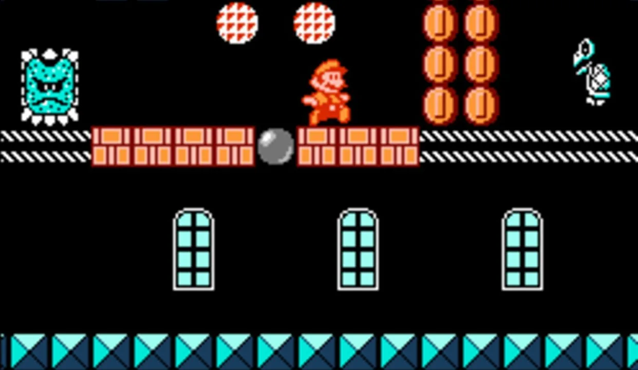 Super Mario Bros. 3 gameplay on NES