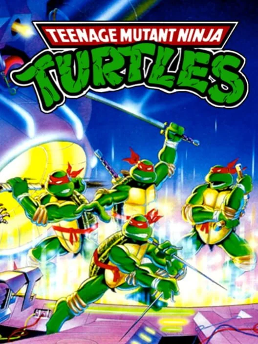 Teenage Mutant Ninja Turtles box art