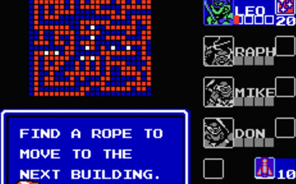 Teenage Mutant Ninja Turtles screenshot 2
