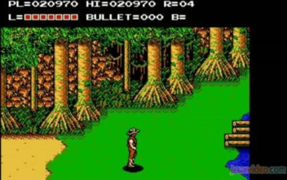 The Adventures of Bayou Billy screenshot 1