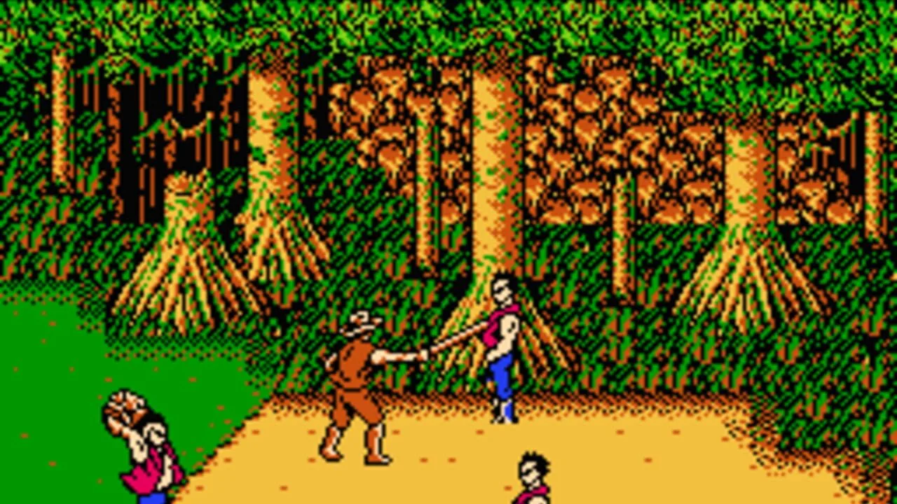 The Adventures of Bayou Billy screenshot 2