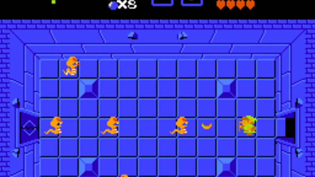 The Legend of Zelda screenshot 1