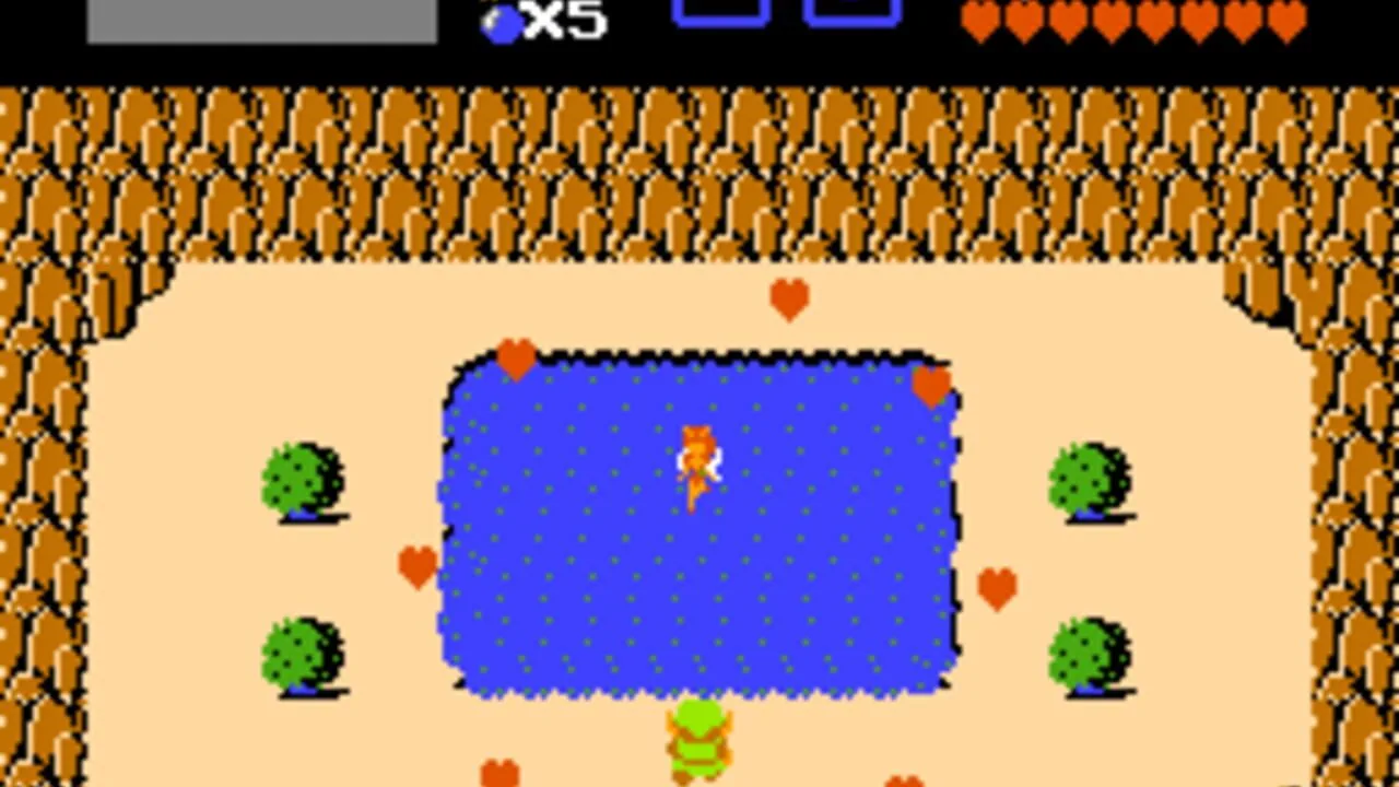 The Legend of Zelda screenshot 2