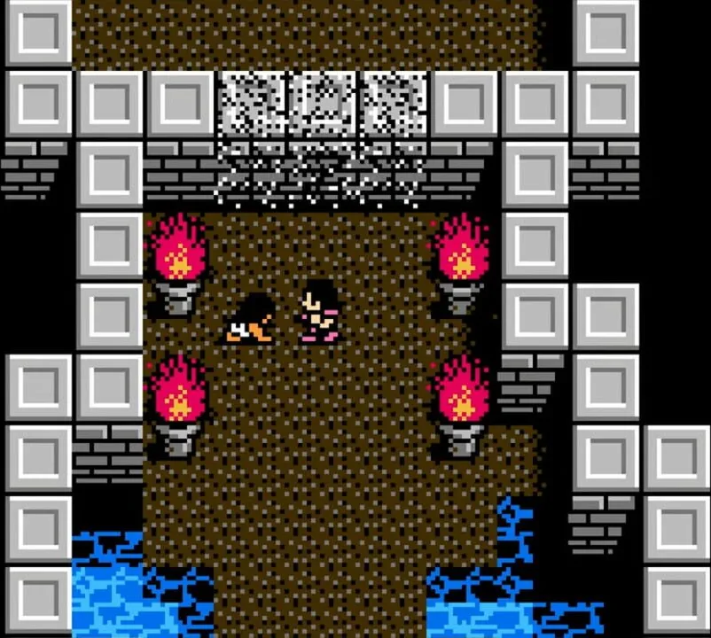 Ultima: Quest of the Avatar gameplay on NES