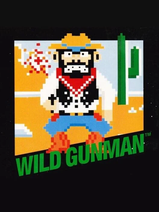Wild Gunman box art