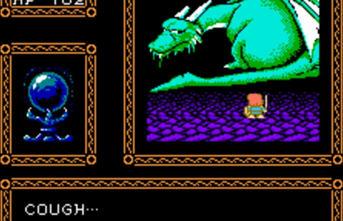 Willow gameplay on NES