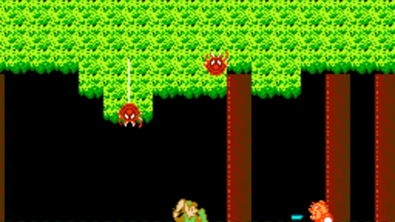 Zelda II: The Adventure of Link screenshot 1