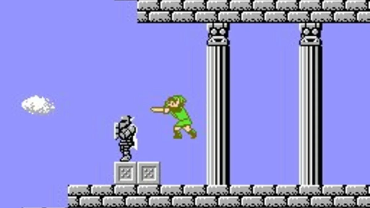 Zelda II: The Adventure of Link screenshot 2