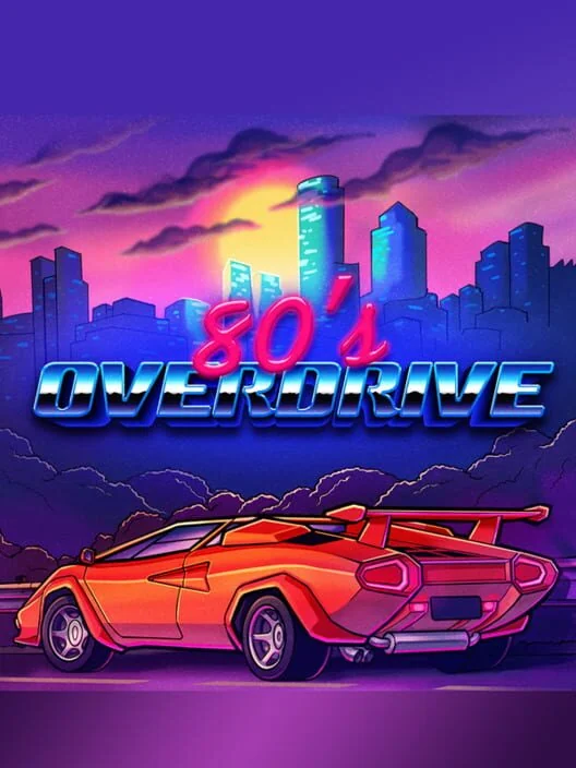 80's Overdrive box art
