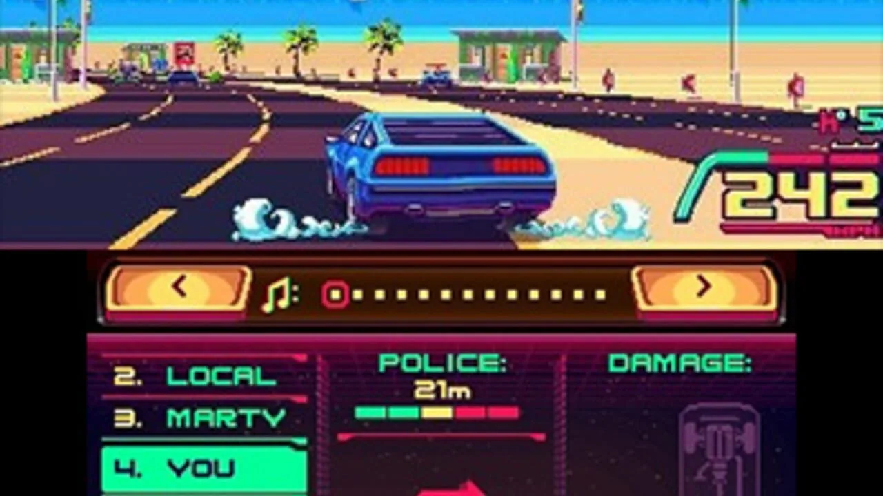 80's Overdrive screenshot 1