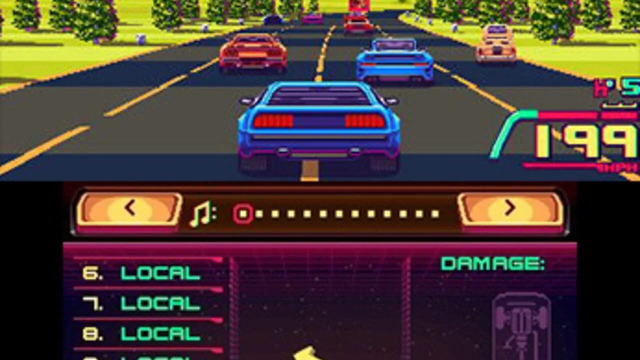80's Overdrive screenshot 2