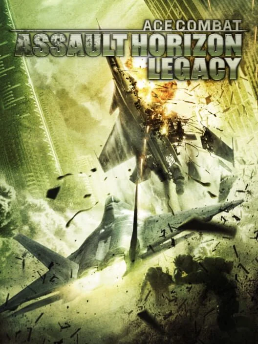 Ace Combat: Assault Horizon Legacy box art