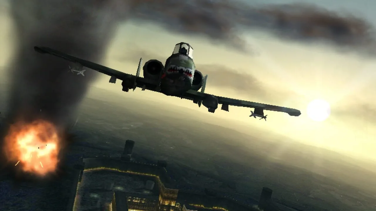 Ace Combat: Assault Horizon Legacy screenshot 1