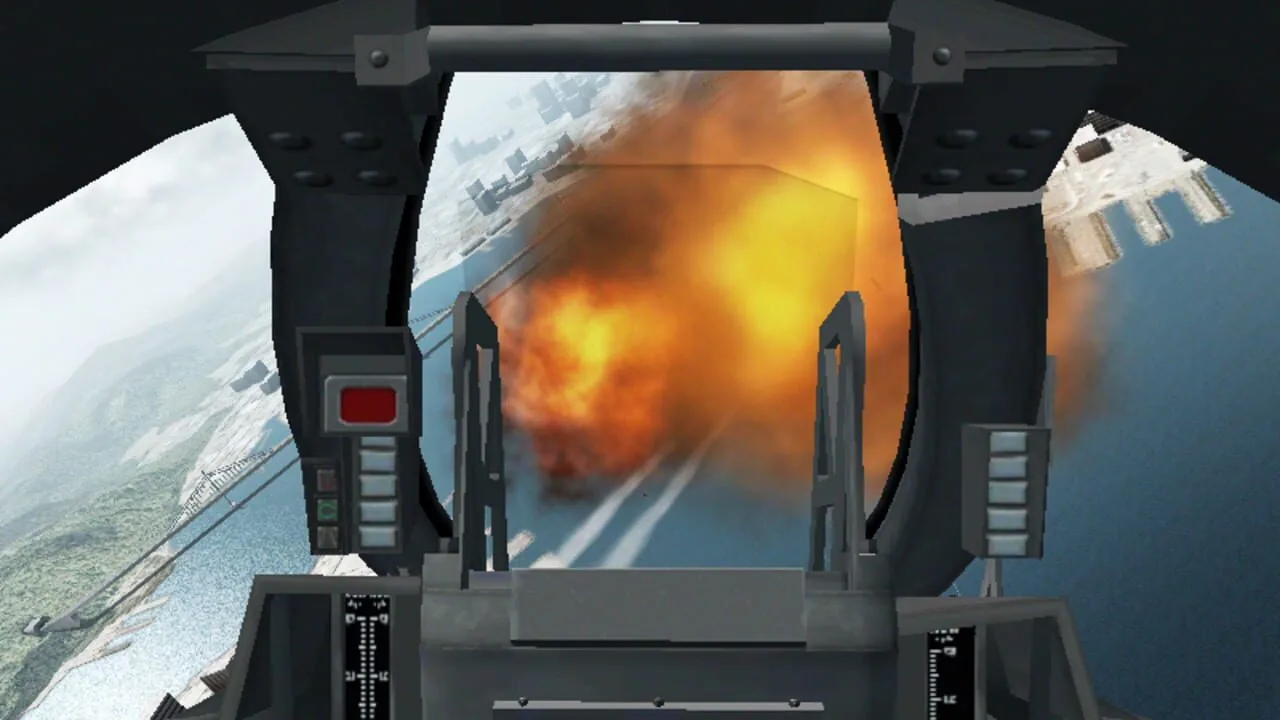 Ace Combat: Assault Horizon Legacy screenshot 2