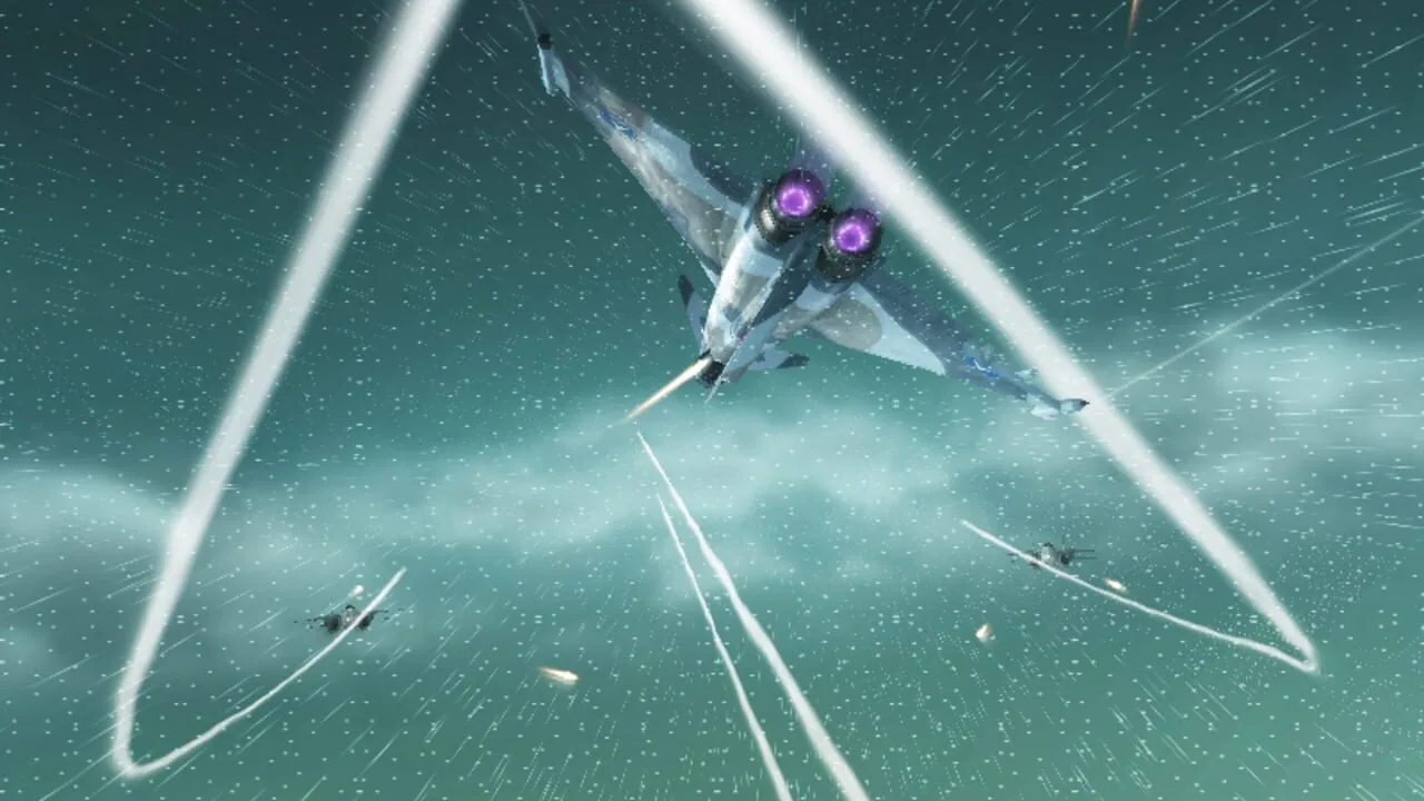 Ace Combat: Assault Horizon Legacy gameplay on Nintendo 3DS