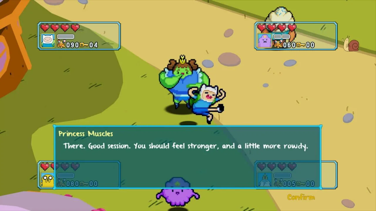 Adventure Time: Explore the Dungeon Because I Don't Know! gameplay on Nintendo 3DS