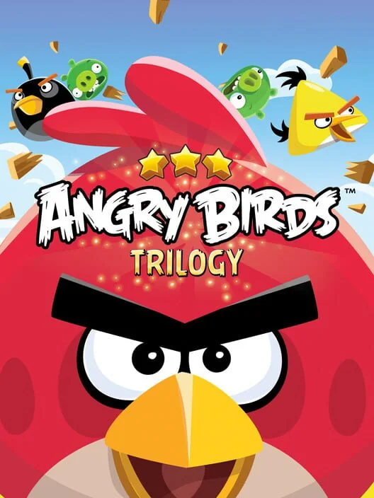 Angry Birds Trilogy box art