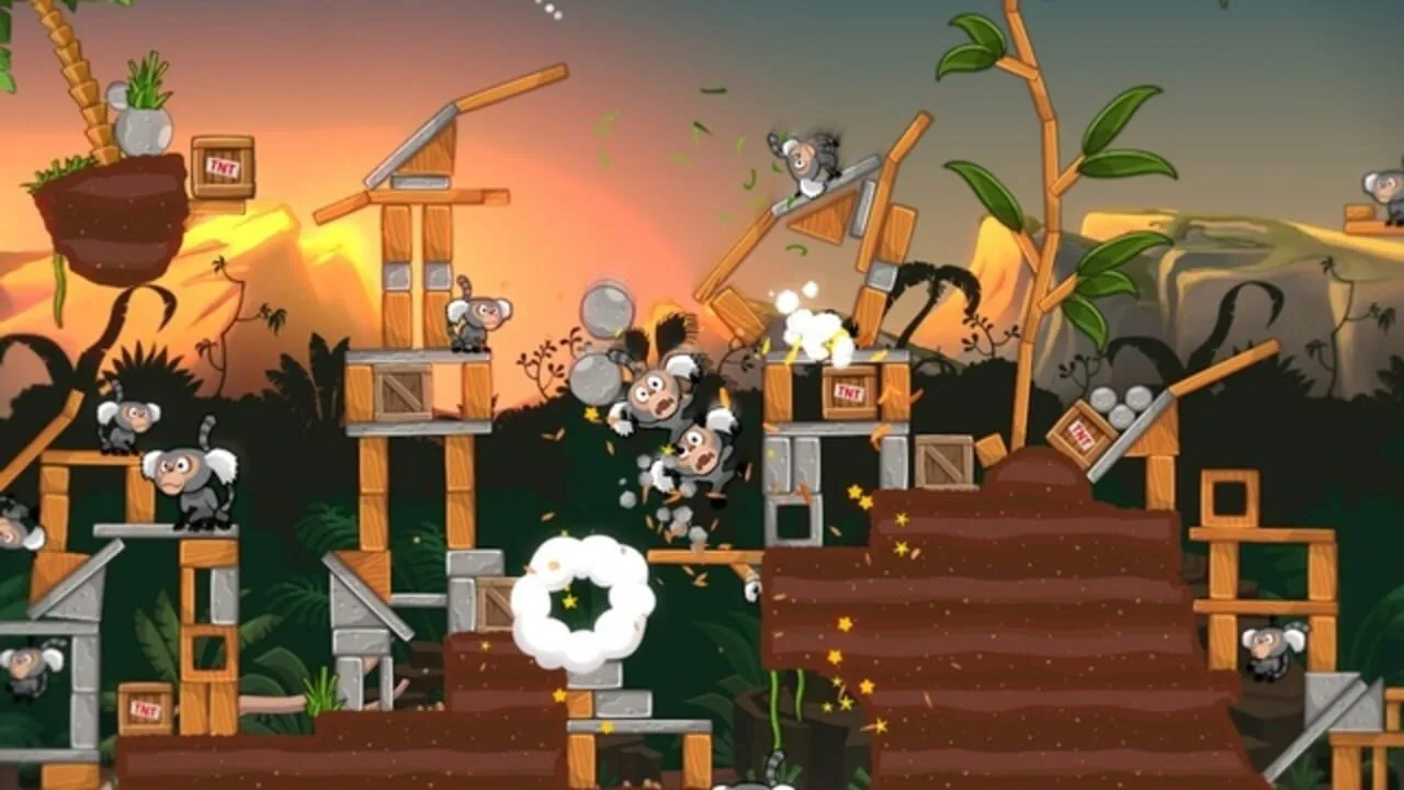 Angry Birds Trilogy screenshot 1