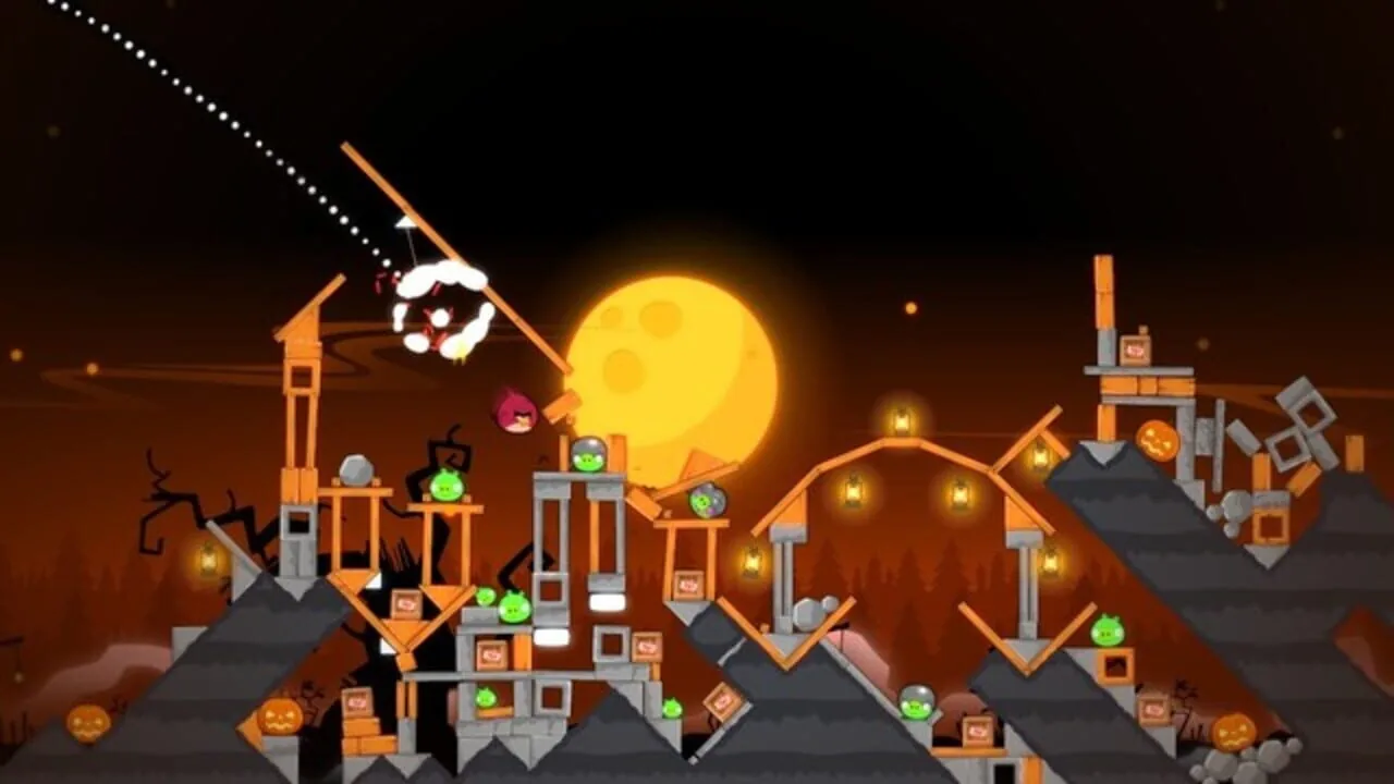 Angry Birds Trilogy screenshot 2