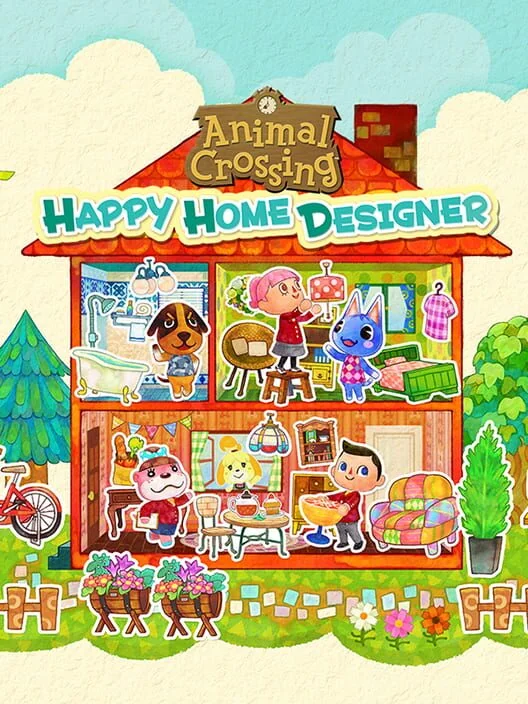 Animal Crossing: Happy Home Designer box art