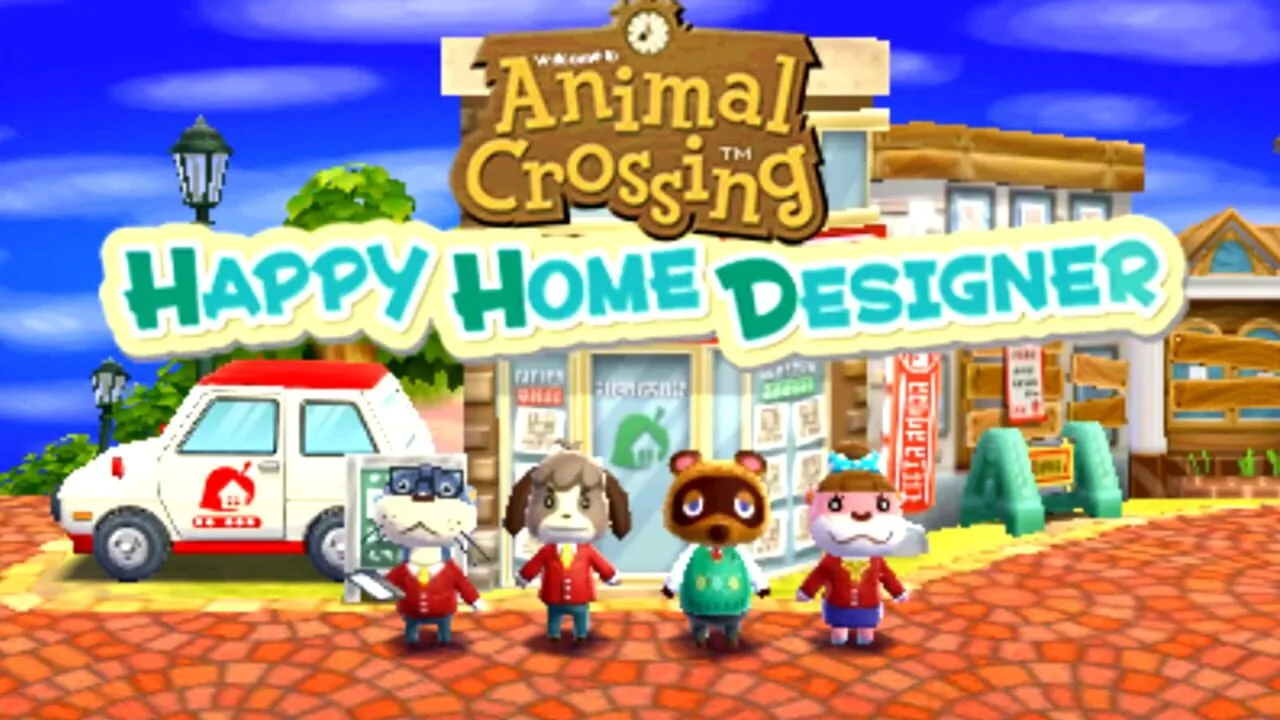 Animal Crossing: Happy Home Designer screenshot 2