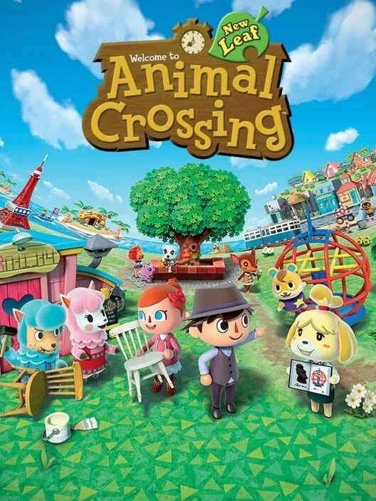 Animal Crossing: New Leaf box art