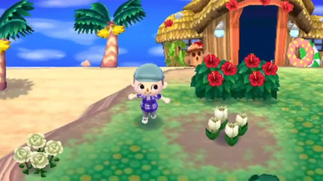 Animal Crossing: New Leaf screenshot 1