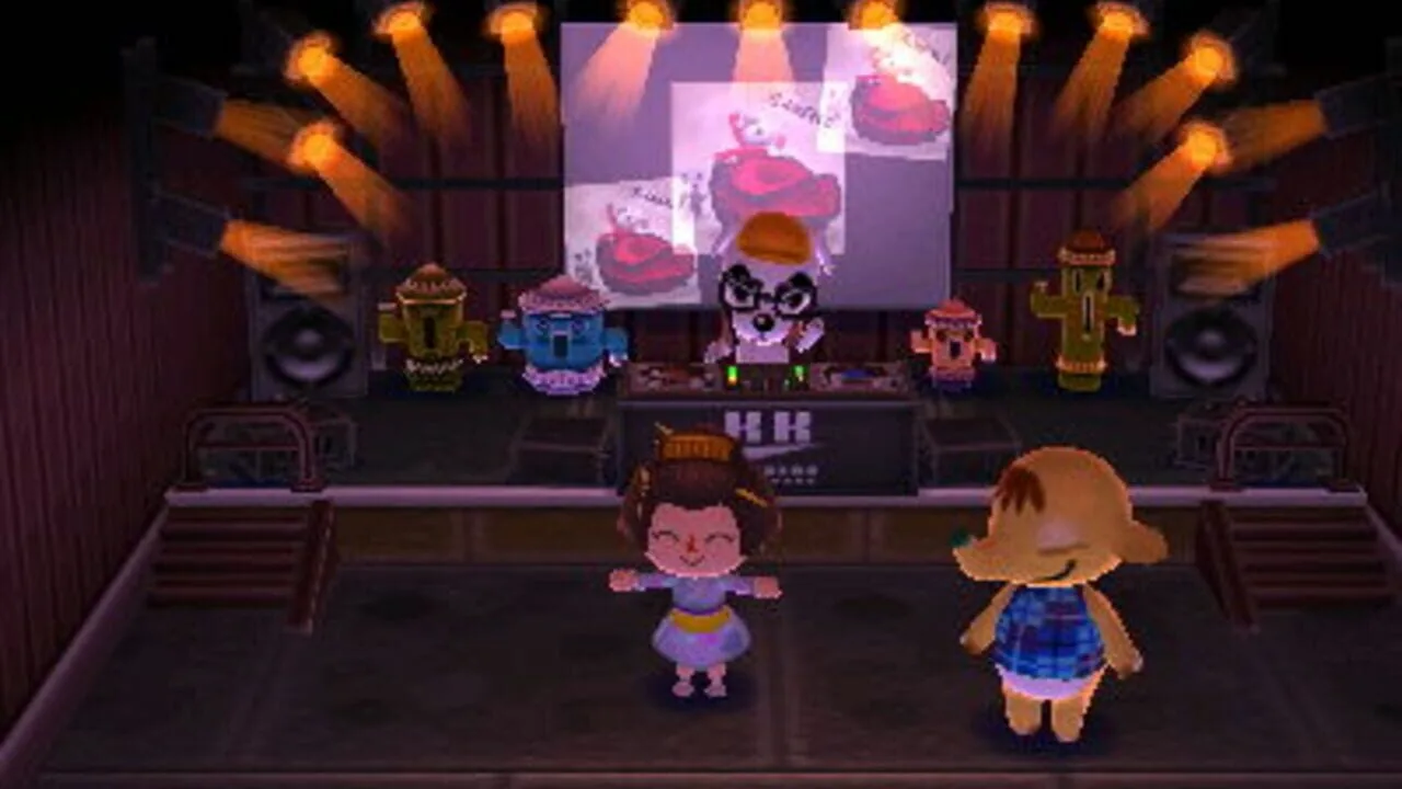 Animal Crossing: New Leaf gameplay on Nintendo 3DS
