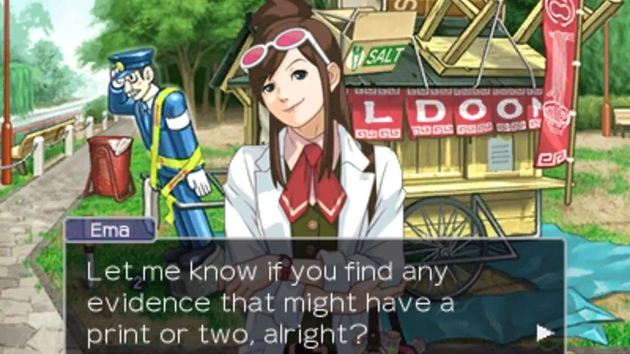 Apollo Justice: Ace Attorney screenshot 1
